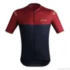 Le Col Maglia da ciclismo da uomo Abbigliamento da mountain bike Camicia da bicicletta Mtb da corsa anti-uv Uniforme traspirante 5PZ6X