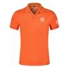 Herrpolos 2023 Glock Handgun USA Summer Casual Hight Quality Polo Shirt Men Kort ärm Slå ner krage Slim Fit Seven Shear