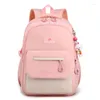 Schultaschen Rucksack für Mädchen Grundschüler Tasche Rosa Büchertasche Kinder Schulranzen Teenager Rucksack 8-14 Jahre Kinder Mochila Femenina