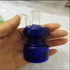 Glass Smoking Pipes Manufacture Hand-blown hookah Bongs Colorful external filter pot