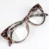 Lunettes cadre lunettes femmes hommes mode mignon beau chat Simple ordinateur femme lunettes accessoires 230628