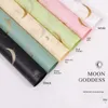 Carta 20pc/Nuovo Pattern Goddessa Moon da 58x58 cm Pattern impermeabile impermeabile di carta regalo di compleanno Fiorista Tissue Fiorista Forniture