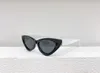 Black Cat Eye Solglasögon Addy/S Women Sunnies Gafas de Sol Designer Solglasögon Occhiali da Sole UV400 Protection Eyewear