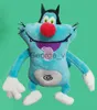 Animali di peluche ripieni Rare Oggy e gli scarafaggi bambole di peluche ripiene collezione oggy olivia jack J230628