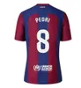 23 24 Pedri Joao Felix Soccer Jerseys Lewandowski Ferran Camiseta de Futbol Gundogan Barca