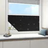 Cortina blackout com cobertura de janela persianas ajustáveis e guarda-sol sem perfurações para dormitório de berçário