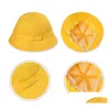 Party Hats Popperz Custom Logo Hat - Personalized Event Favors For Boys Girls Yellow Christmas Accessories With Your Design. Drop De Dh0Ko