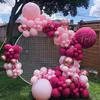 Feestartikelen voor andere evenementen 121 stks Macaron Roze Ballon Slinger Boog Kit Rose Goud Ballonnen Bruiloft Verjaardag Feest Decor Baby Shower Boog Kit Feest Decor 230628