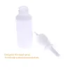 Portachiavi 1Pc Bottiglie spray nasali in plastica sottovuoto bianco Pompa Naso Nebbia Bottiglia di nebbia per imballaggio medico 5Ml 10Ml 15Ml 20Ml 30Ml Swy D Dhjyg