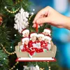 Yeni Dayanıklı Noel Ağacı Asılı Sevimli Yaratıcılık Noel Ağacı Asılı Kolye Pet Kedi Aile Noel Ağacı Süs Yeni Yıl 2023