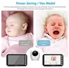 Kabelloses Farb-Smart-Babyphone mit Kameraüberwachung, Nanny Cam, Sicherheit, elektronisches Babyphone, Schreibabys beim Füttern, L230619