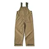 Men's Jeans Bronson 1944 Sample Bib Overalls US Navy N1 Deck Trousers Heritage Dungarees 230628