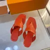 Designer Sandals Pointed Toe High Heels Genuine Leather for Shoes Luxury Flat Slides women Beach Sandal Party Wedding Buckle Nude 0702