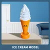 Decorative Objects Figurines 60 cm Ice cream Model No lighting No lamp Good Quality Giant Ice Cream Sculpture Model Dessert bar display 230627