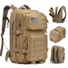 Rugzakken Packs 50L Leger Militaire Tactische Rugzak Mannen Reizen Grote Capaciteit Rugzakken Mannen Waterdichte Outdoor Sport Multifunctionele Tassen 230627