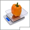 Weighing Scales Electronic Digital Display Scale 500G/0 01G 1000G/0 1G 2000G/0 3000G/0 Kitchen Jewelry Weight Drop Delivery O Office Dh5Al