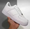 Klasyczne buty swobodne High Low Sneaker 1 Męskie damskie des potrójne 1 '' '07 biały czarny brązowy brązowy sporty sportowe trenerzy Buty rekreacyjne Buty