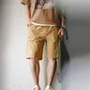 Shorts Masculino Maden Work Traje Japonês Vintage Puro Algodão Estilo Perna Larga Tubo Reto Calças Casual Masculino Verão 230627