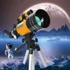 望遠鏡双眼鏡150 x強力な天文学的なテスコープズームHD高出力ポータブ三脚深度深度スペーススタービュームーンユニバースHKD230627