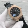 Orologio da uomo di design con movimento automatico di lusso, orologi di alta qualità in oro rosa, misura 42 mm, cinturino in acciaio inossidabile 904L, orologio con zaffiro. Orologio da uomo aaa orologio OROLOGIO