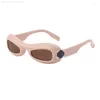 Okulary przeciwsłoneczne Kobieta Kajila Okulary przeciwsłoneczne Moda Klasyczne zabytkowe designerskie okulary Spersonalizowane Kobiety Olna Owalna Rama Y2G UX400 MĘŻCZYK