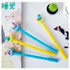 Pens 30pcs Moon Unicorn Gel Pen Korean Cartoon Office School Writing Pens for Student Stationery Moon Neutral Pen Wholesale Gifts