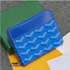 Genuine Leather Key Wallets Luxurys Card Holders High quality Purse card holder MINI designer wallet Men Clutch Bag Women Coin Key Pocket Interior keychain Slotcard