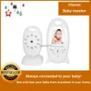 2.0 pouces audio sans fil bébé téléphone caméra de sécurité VB601 surveillance de la température 2 voies parler infrarouge vision nocturne bébé moniteur L230619