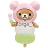 Animali di peluche farciti Tea House Cup Balls Rilakkuma Korilakkuma Orso Kiiroitori Pulcino Peluche Simpatici animali di peluche Ragazzi Ragazze Bambini Giocattoli per bambini J230628