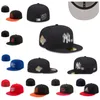 Chapeaux ajustés unisexes Casquettes de baskball réglables chapeau pour hommes Hip Hop Chapeau de designer pour adultes Flat Peak Pour Hommes Femmes Sports de plein air Bonnets Mesh cap taille 7-8