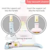 Tools Workshop Kids Electric Mini Vacuum Cleaner Simulation Charging Housework Dust Catcher Toys for Kids Girls Educational Pretend Play Toy 230627