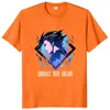 Men's TShirts Embrace Your Dreams Tshirt Anime Game Fans Gift Short Sleeve 100 Cotton Unisex Oneck Summer Soft Streetwear EU Size T Shirts 230627