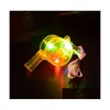 Noise Maker Lumiwhistle Rainbow Led Necklace Party Fan Props Drop Delivery Home Garden Festive Supplies Event Dhoas