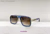 Hommes Femmes Designer Lunettes de soleil à monture flottante DITA GRAND LXN EVO 403 Lunettes de soleil minimalistes en métal Retro Mach Collection Nouveau design Masonry Cut Edge avec Origina