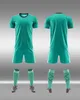 Novo conjunto de roupas de futebol de clube de secagem rápida respirável para adultos e crianças roupas de treinamento de futebol light board roupa de futebol equipe de competição Unifor