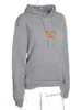 Women's T Shirts Women S Long Sleeve Baggy Hoodie Daily Butterfly Printed Top With Elastic Drawstring