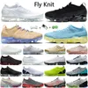 Flugstickad löparskor för män Sneaker 1 2 3.0 Trippel Svart Vit Rosa Pure Platinum Havregryn Tan OREO VIBES Blek Vanilj Segel Antracit Baltisk Blå Dam Sports Sneakers