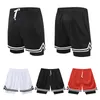 Utomhus shorts män falska två sommar snabbtorkning löpning shorts plus storlek andas träning träning shorts 230627