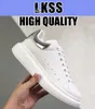 LKSS Designer Woman Shoe Leather Lace Up Men Fashion Platform Sneakers White Black Mens Womens Luxury Velvet Suede Casual Shoes Chaussures D