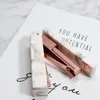 Stapler Marble golden rose gold stapler exquisite practical office supplies home office binding supplies for office home