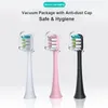 Toothbrush For Xiaomi SOOCAS X3 SOOCARE Electric Heads Foodgrade Bristle Replacement Tooth Brush Head Nozzles with Antidust Cap 230627