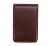 DHL50 Stück Kartenhalter PU einfarbiges vertikales Modell Hasp Flap Cover Name Business Wallet Mix Farbe