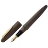 Stylos platine Fountain Pen Original Ironwood Pen 18k Gold Twotine Nib Grand Pen Ink Pen Sinellerie Luxury Pen Gift 2020 PIZ50000T