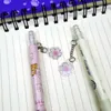 Lápis 40 PCs/lote kawaii sakura urso pendente lápis mecânico