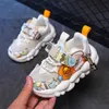 Baskets bébé enfant en bas âge chaussures pour garçons filles maille respirante petits enfants baskets décontractées antidérapant enfants chaussures de sport tenis taille 22-30 230627