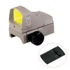 Tattico Docter Red Dot Sight Pistol Mini Reflex Sight Caccia Fucile Ottica Regolazione automatica della luminosità