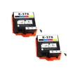 Supplies 2pc/lot T3760 T376 Ink Cartridge Full ink For Epson PictureMate PM525 PM525 Photo Printer FourColor printers