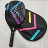 Racchette da tennis in stock Racchetta da spiaggia in fibra di carbonio 12K con custodia originale 230627