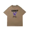 أزياء أزياء وأدوات T-Shirt العلامة التجارية Carhart New Classic Duck Cartoon Prattion Print Loos