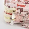 Väskor 192 Hål Söt blyertsfodral förvaringsväska för färgpennor Dubbelskikt Kawaii Portabel stor blyertslåda Skolkonstförsörjning gåva